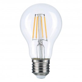 Лампа светодиодная филаментная Thomson E27 9W 2700K груша прозрачная TH-B2061 - Лампа светодиодная филаментная Thomson E27 9W 2700K груша прозрачная TH-B2061