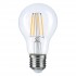 Лампа светодиодная филаментная Thomson E27 9W 2700K груша прозрачная TH-B2061 - Лампа светодиодная филаментная Thomson E27 9W 2700K груша прозрачная TH-B2061