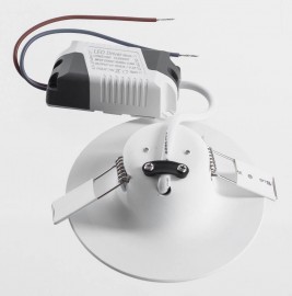 Встраиваемый светодиодный светильник Arte Lamp Uovo A1427PL-1WH - a1427pl_1___2