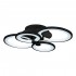 Потолочная светодиодная люстра iLedex Ring A001/4 BK - a001_4_bk_2