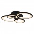 Потолочная светодиодная люстра iLedex Ring A001/4 BK - a001_4_bk_3