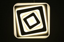 Потолочная светодиодная люстра Omnilux Bellagio OML-07307-338 - Потолочная светодиодная люстра Omnilux Bellagio OML-07307-338