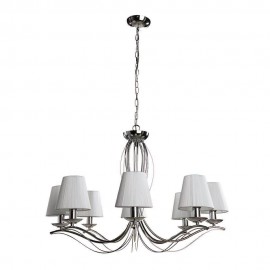 Подвесная люстра Arte Lamp Domain A9521LM-8CC - Подвесная люстра Arte Lamp Domain A9521LM-8CC