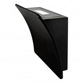 Настенный светодиодный светильник iLedex Alyot ZD8082L-6W BK - zd8082l_6__bk_1