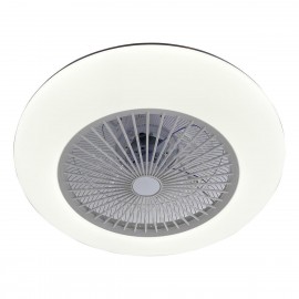 Люстра-вентилятор Mirafo TL1208X-72WH Toplight - Потолочная светодиодная люстра-вентилятор Toplight Mirafo TL1208X-72WH