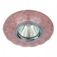 Встраиваемый светильник ЭРА LED DK LD5 PK/WH Б0028089