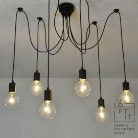 Подвесная люстра Loft IT Loft1162/6 - Подвесная люстра Loft IT Loft1162/6