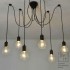 Подвесная люстра Loft IT Loft1162/6 - Подвесная люстра Loft IT Loft1162/6