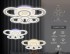 Потолочная светодиодная люстра Ambrella light Original FA8805 - Потолочная светодиодная люстра Ambrella light Original FA8805