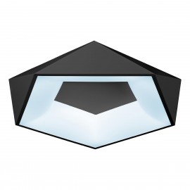 Потолочный светодиодный светильник iLedex Luminous S1889/55 BK - s1889_55_bk_2
