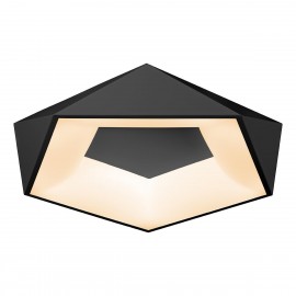 Потолочный светодиодный светильник iLedex Luminous S1889/55 BK - s1889_55_bk_3