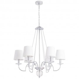 Подвесная люстра Arte Lamp Edda A3625LM-6CC - Подвесная люстра Arte Lamp Edda A3625LM-6CC