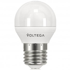 Лампа светодиодная Voltega E27 5,4W 4000К матовая VG4-G2E27cold5W 5750 - Лампа светодиодная Voltega E27 5,4W 4000К матовая VG4-G2E27cold5W 5750