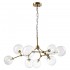 Подвесная люстра Crystal Lux MAXIMO SP9 BRONZE - Подвесная люстра Crystal Lux MAXIMO SP9 BRONZE