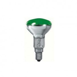 Лампа накаливания Paulmann R50 Е14 25W зеленая 20123 - Лампа накаливания Paulmann R50 Е14 25W зеленая 20123