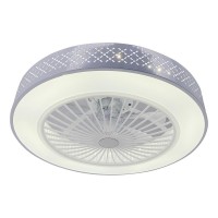 Люстра-вентилятор Verity TL1207X-72WH Toplight