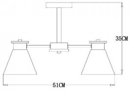 Потолочная люстра Arte Lamp Tyler A1031PL-3WH - Потолочная люстра Arte Lamp Tyler A1031PL-3WH