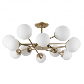 Потолочная люстра Arte Lamp Marco A2703PL-12SG - Потолочная люстра Arte Lamp Marco A2703PL-12SG