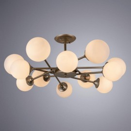 Потолочная люстра Arte Lamp Marco A2703PL-12SG - a2703pl_12sg_1