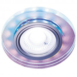 Встраиваемый светодиодный светильник Ambrella light Led S214 PR - Встраиваемый светодиодный светильник Ambrella light Led S214 PR