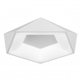 Потолочный светодиодный светильник iLedex Luminous S1889/55 WH - Потолочный светодиодный светильник iLedex Luminous S1889/55 WH