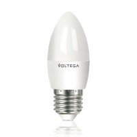 Лампа светодиодная Voltega E27 5,7W 4000К матовая VG2-C2E27cold6W 5730