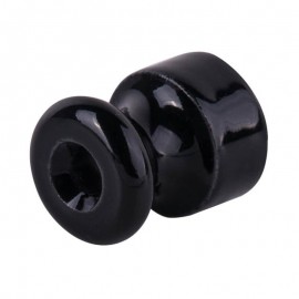 Набор изоляторов Werkel Retro черный 50 шт. WL18-17-01 4690389119415 - Изолятор Werkel Retro черный 50 шт. WL18-17-01 4690389119415