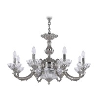 Подвесная люстра Bohemia Ivele 72209P/8/210 Ni P Clear/M-1H