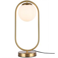 Настольная лампа Aleesha TL1228T-01GD Toplight