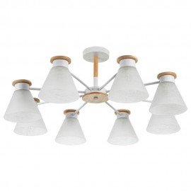 Потолочная люстра Arte Lamp Tyler A1031PL-8WH - Потолочная люстра Arte Lamp Tyler A1031PL-8WH