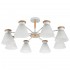Потолочная люстра Arte Lamp Tyler A1031PL-8WH - Потолочная люстра Arte Lamp Tyler A1031PL-8WH