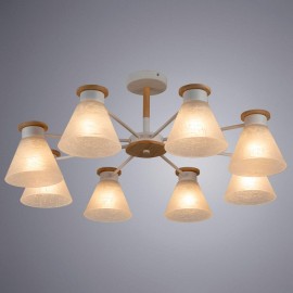 Потолочная люстра Arte Lamp Tyler A1031PL-8WH - Потолочная люстра Arte Lamp Tyler A1031PL-8WH