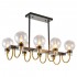 Потолочная люстра Lussole Topgrade Mohave LSP-8397 - Потолочная люстра Lussole Topgrade Mohave LSP-8397