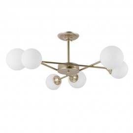 Потолочная люстра Arte Lamp Marco A2703PL-6SG - Потолочная люстра Arte Lamp Marco A2703PL-6SG