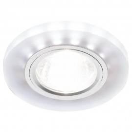 Встраиваемый светодиодный светильник Ambrella light Led S214 WH/CH/WH - Встраиваемый светодиодный светильник Ambrella light Led S214 WH/CH/WH