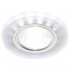 Встраиваемый светодиодный светильник Ambrella light Led S214 WH/CH/WH - Встраиваемый светодиодный светильник Ambrella light Led S214 WH/CH/WH