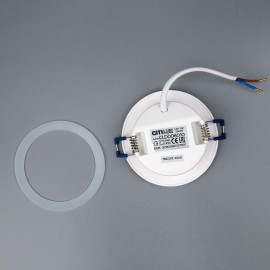 Встраиваемый светодиодный светильник Citilux Акви CLD008010 - cld008010_1