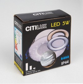 Встраиваемый светодиодный светильник Citilux Акви CLD008010 - cld008010_2