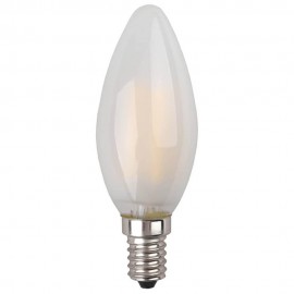 Лампа светодиодная филаментная ЭРА E14 7W 2700K матовая F-LED B35-7W-827-E14 frost Б0027952 - Лампа светодиодная филаментная ЭРА E14 7W 2700K матовая F-LED B35-7W-827-E14 frost Б0027952