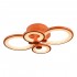 Потолочная светодиодная люстра iLedex Ring A001/4 Orange - a001_4_orange_2