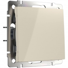 Выключатель Werkel одноклавишный слоновая кость WL03-SW-1G-ivory 4690389046148 - Выключатель Werkel одноклавишный слоновая кость WL03-SW-1G-ivory 4690389046148