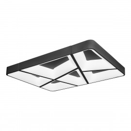 Потолочный светодиодный светильник iLedex Luminous S1894/100 BK - Потолочный светодиодный светильник iLedex Luminous S1894/100 BK