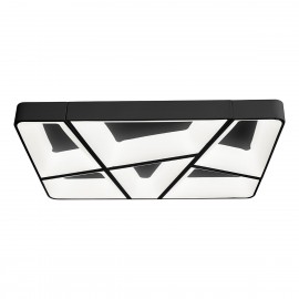 Потолочный светодиодный светильник iLedex Luminous S1894/100 BK - s1894_100_bk_1