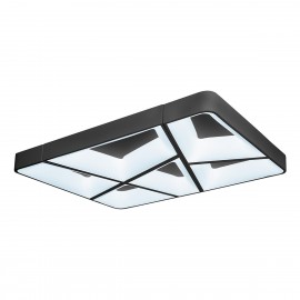 Потолочный светодиодный светильник iLedex Luminous S1894/100 BK - s1894_100_bk_2
