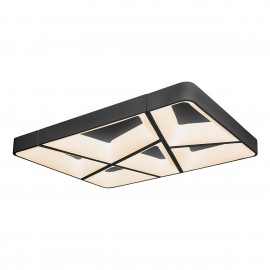 Потолочный светодиодный светильник iLedex Luminous S1894/100 BK - s1894_100_bk_3