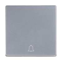 Кнопка звонка Werkel WL06-04-01 серебристая 4690389099823