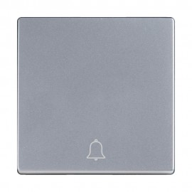 Кнопка звонка Werkel WL06-04-01 серебристая 4690389099823 - Кнопка звонка Werkel WL06-04-01 серебристая 4690389099823
