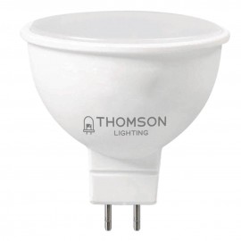 Лампа светодиодная Thomson GU5.3 10W 6500K полусфера матовая TH-B2324 - Лампа светодиодная Thomson GU5.3 10W 6500K полусфера матовая TH-B2324