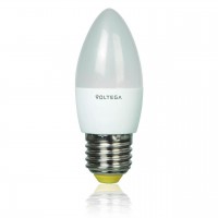 Лампа светодиодная Voltega E27 5.4W 2800К матовая VG3-C2E27warm6W 4716