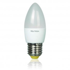 Лампа светодиодная Voltega E27 5.4W 2800К матовая VG3-C2E27warm6W 4716 - Лампа светодиодная Voltega E27 5.4W 2800К матовая VG3-C2E27warm6W 4716